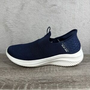 Skechers Shoes Ultra Flex 3.0 Slip In Sneakers Women's 6.5 Blue Style 149709